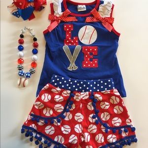 Summer ball outfit